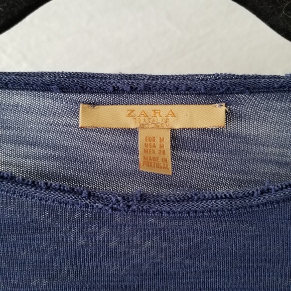 Zara | distressed crop top - Picture 3 of 3